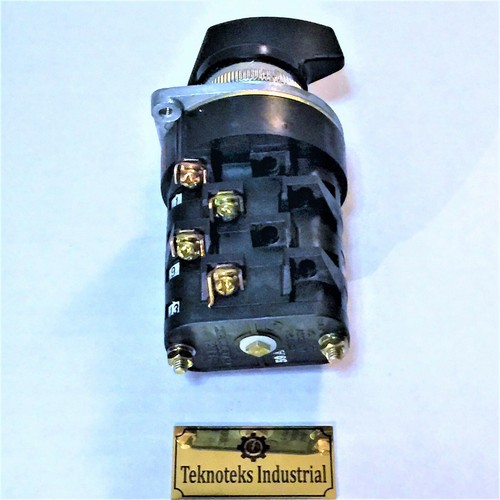FUJI ELECTRIC RC 310-1 / F-1MCH1B ROTARY SELECTOR / COMMUTATOR SWITCH - Picture 4 of 5