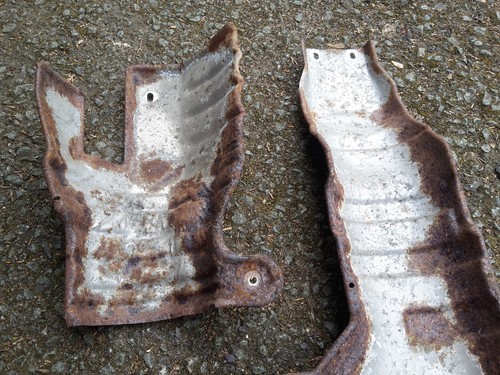 Honda Exhaust Heat Shield 1992 - 2001 Civic EG EJ9 EK EK9 Type R Integra DC2 - Picture 4 of 10