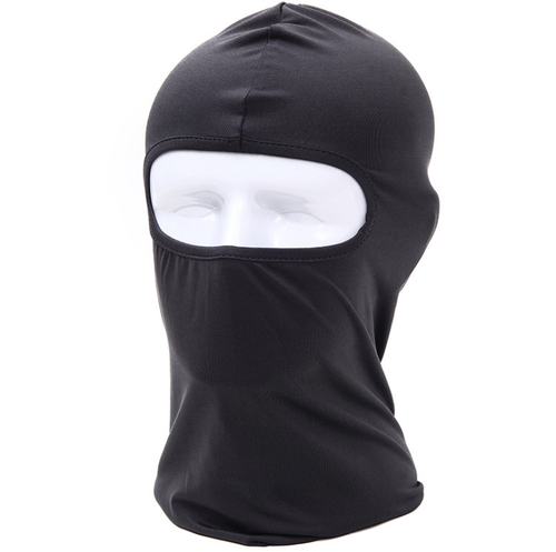 Máscara facial completa lycra pasamontañas a prueba de viento delgada motocicleta ciclismo máscara de esquí - Imagen 2 de 2