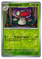 Pokemon Obsidian Flames Reverse Holo 010/197 Amoonguss