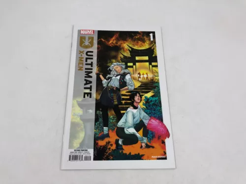 Ultimate X-Men #1 Peach Momoko 2nd Print Marvel 2024 C2