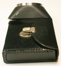 Zeiss Ikon Contarex B56 21-35mm Black Metal Hood with Case