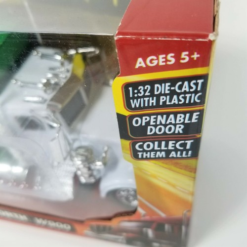 NEW RAY KENWORTH W900 GARBAGE TRUCK Long Haul Trucker 1:32 DIE-CAST W/PLASTIC - Picture 5 of 8