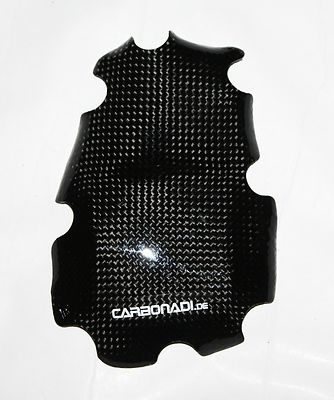 YAMAHA FZ6 FAZER 04-09 CARBON ZÜNDGEBERDECKEL MOTORDECKEL COVER CARBON CARBONE