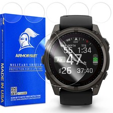 ArmorSuit 6 Pk Garmin Fenix 8 Solar/Amoled / Fenix 7X/7X Pro Solar/Sapphire So
