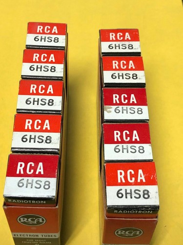 RCA 6HS8 Vacuum Tubes - Picture 2 of 3