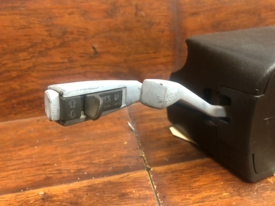 Audi 5000, 1978, 1979 - 1983, intermitente combinado, crucero, interruptor limpiaparabrisas Foto 3 de 4