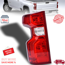 19-24 Chevy Silverado 1500 2500HD 3500HD Non-LED Left Driver Side Tail Light Rea