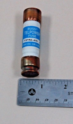 Buss Telpower Fuse TPN-45 - 10039764S