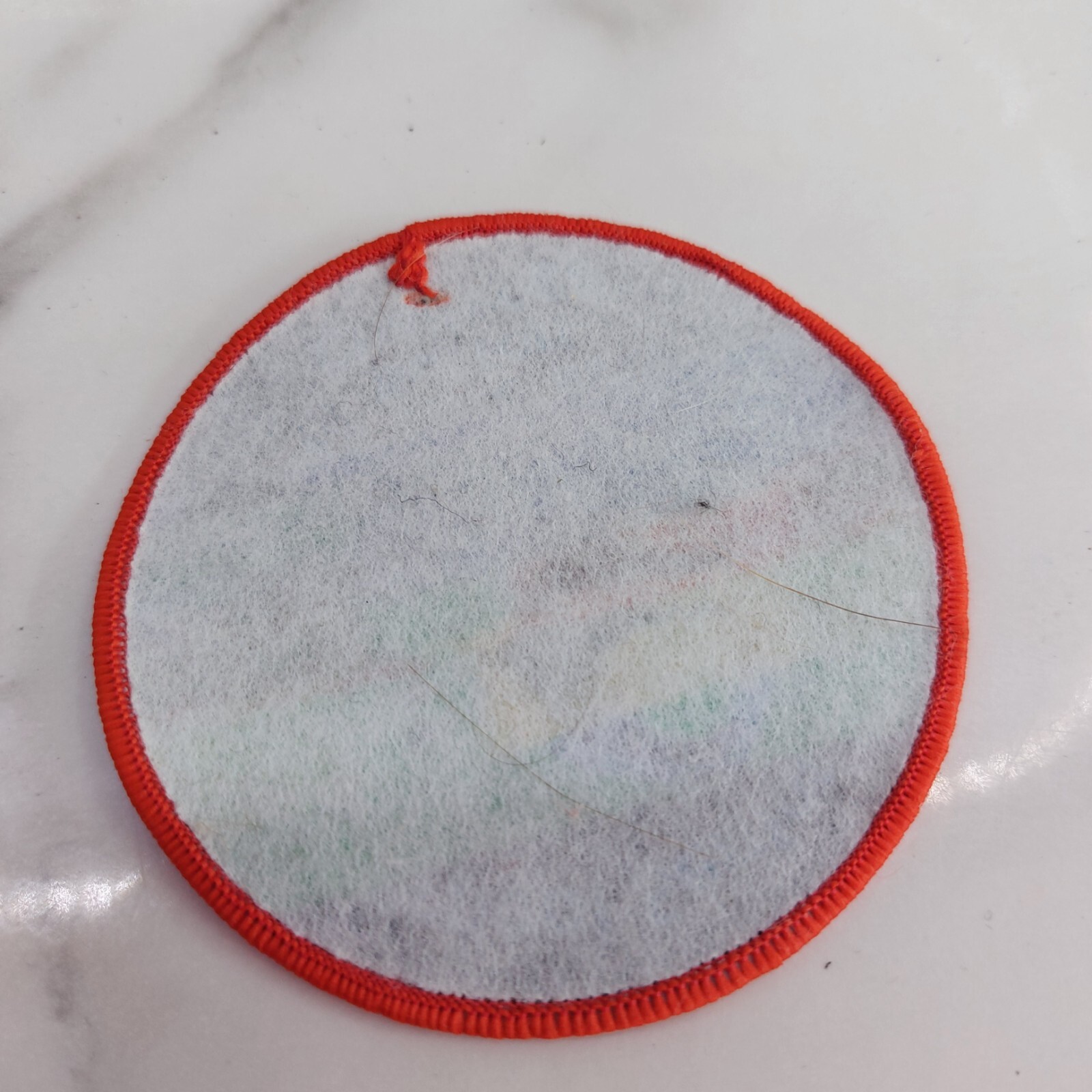 Girl Guides SewOn Badge Patch 136 Liverpool As Cute As A Button