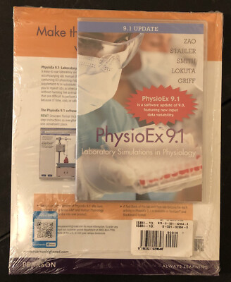 PhysioEx 9. 0 : Laboratory Simulations in Physiology with 9