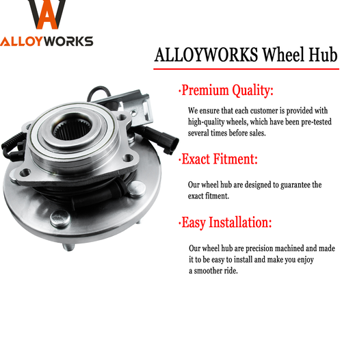 Front Wheel Hub Bearing For Dodge Grand Caravan Chrysler Town Country