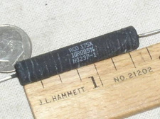 RCD 175X 10R0 10 OHM 10W 10 WATT POWER RESISTOR NON INDUCTIVE WIRE WOUND USA