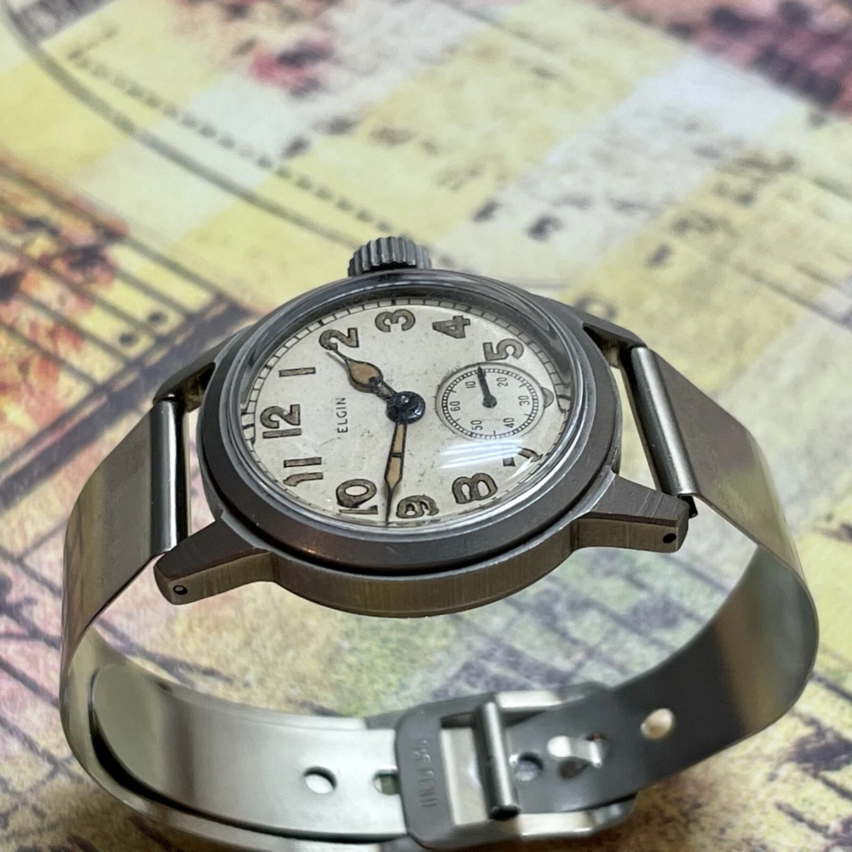 Thin military cheap watch
