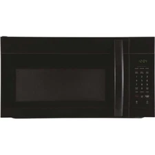 Seasons 1.7 cu ft Over the Range Microwave Black