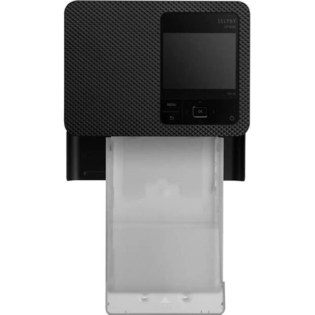 Canon Selphy CP1500 Black Stampante Fotografica Wi-Fi - Immagine 4 di 4