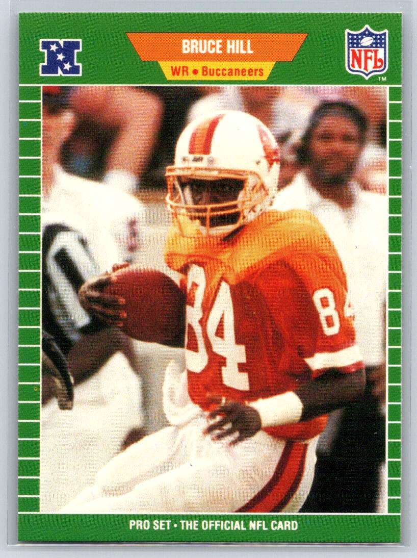 1989 Pro Set #417 Bruce Hill