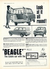 Bedford Vauxhall Beagle with Marlin Walter pedigree 572 FYW £620 1965 Fashion