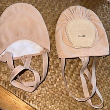 BLOCH S0639L Spin2 half sole Lyrical shoe Ladies szs Flesh Canvas suede