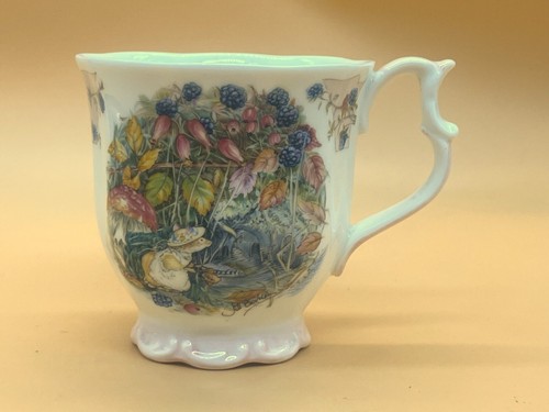 1. Qualität Royal Doulton Brambly Hedge Porzellan von Jill Barklem volle Größe Teeservice. - Bild 14 von 19