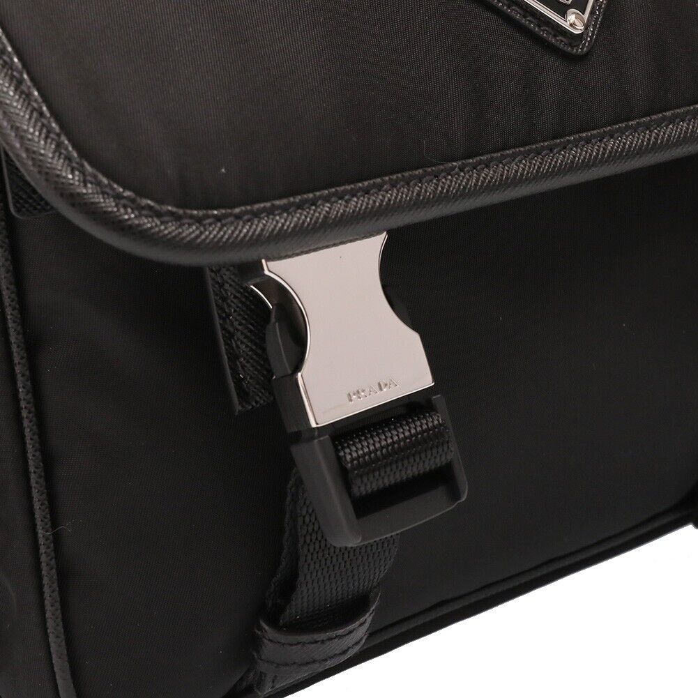 PRADA Shoulder Bag Men Women Nylon with Pouch 2VD034 2DMH PRADA Shoulder Bag Men Women Nylon with Pouch 2VD034 2DMH