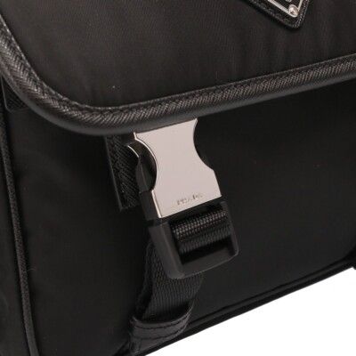 PRADA Shoulder Bag Men Women Nylon with Pouch 2VD034 2DMH