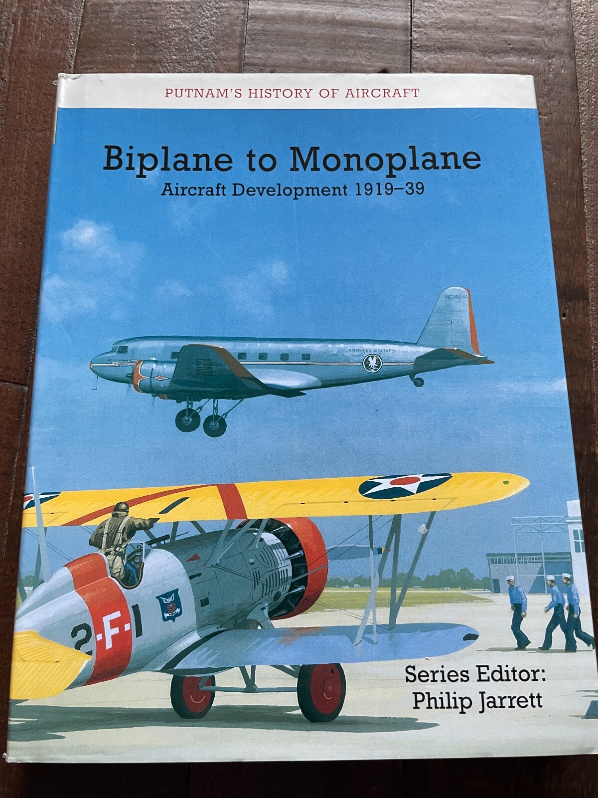 Biplane to Monoplane Aircraft Development 1919-39 HB Philip Jarrett