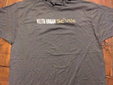 Keith Urban The ‘Ville 2014 Fan Club Shirt Size XXL