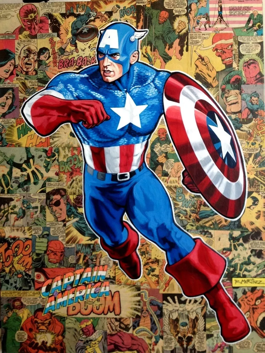 Captain cheap america comic