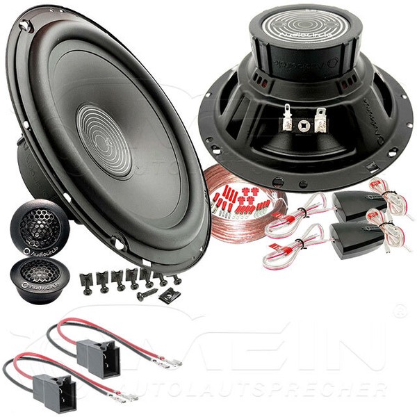 Audiocircle Lautsprecher FüR Opel Calibra 1989-1997 Heck Hinten Seite 100W #BSZ6-image
