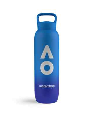 waterdrop AO 全豪オープン　限定　公式ボトル Brand New Waterdrop Australian Open 2025 AO Memorabilia All