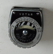 Votar Vintage Light Meter Made In Japan ser 2255 tested