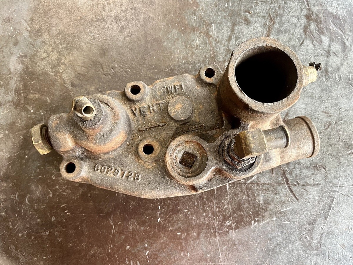 Detroit Diesel 60 Series 8929728 Thermostat Housing | eBay
