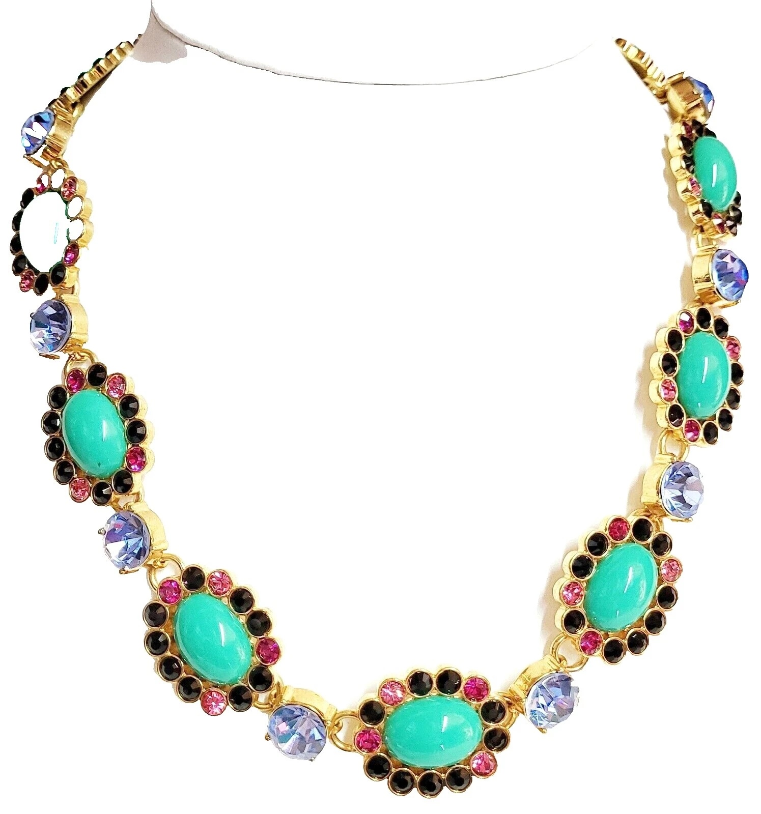 Declaración de acrílico J.CREW Moda Collares y Colgantes