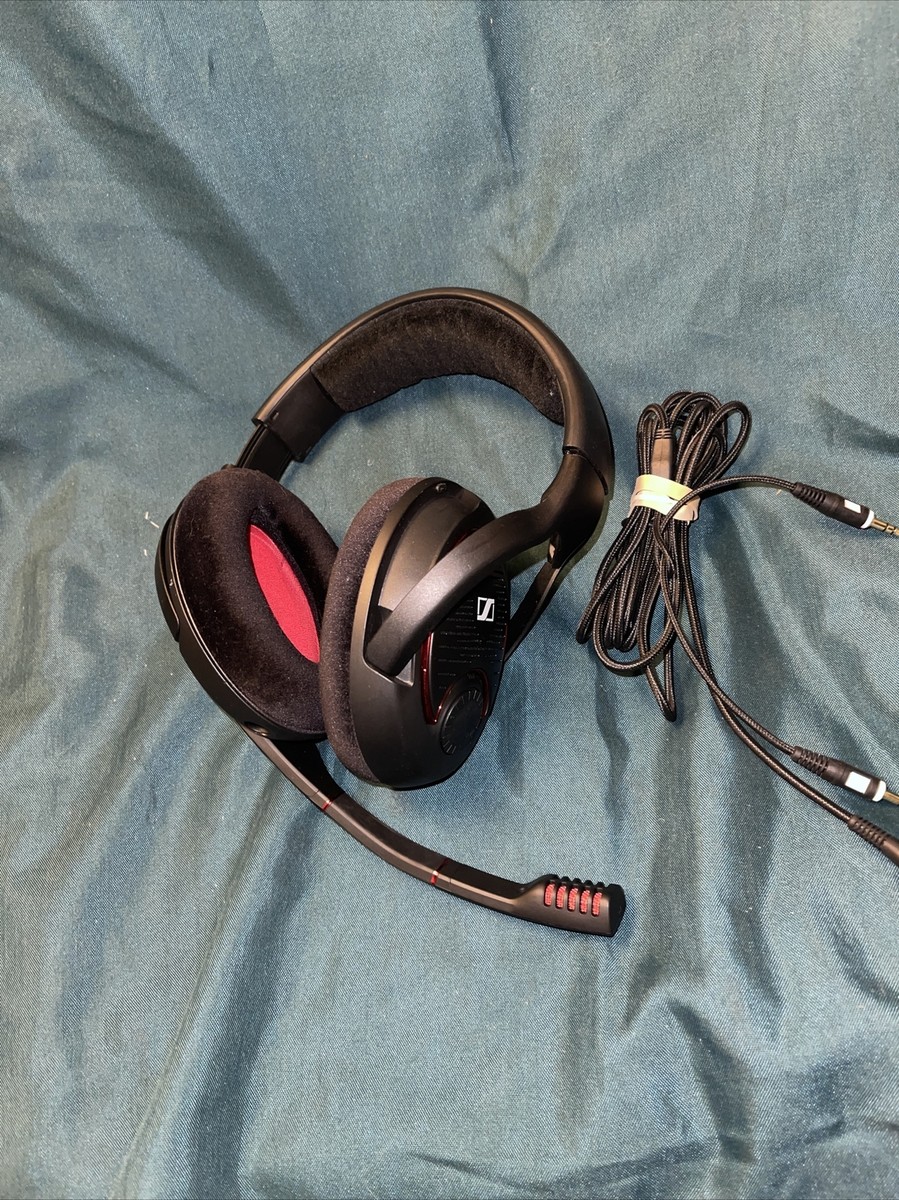 SENNHEISER - SENNHEISER GAME ONE 開放型ヘッドセット Amazon.co.jp: GAME ONE オープンアコースティックゲーミング