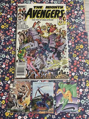 AVENGERS #250 MILGROM NEWSSTAND 1984 marvel masterpieces hercules hawkeye vision