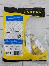 Zareba ICLXY-Z CHAIN LINK Insulator 10 per Bag 10 Pack