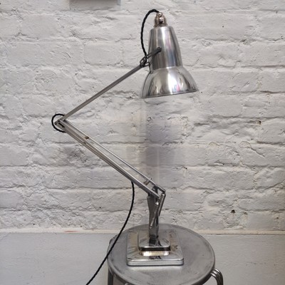 Herbert Terry 1227 Anglepoise Schreibtisch Arbeitslampe. Original zweistufig.