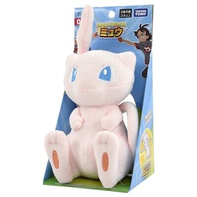 PELUCHE MEW POKÉMON TOMY 2016 PLUSH FIGURINE TOY DOUDOU JOUET EUR 20,00 -  PicClick FR