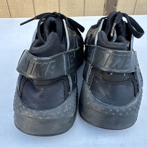Nike Air Huarache Run Triple Black 654275-016 GS Größe 6Y - Bild 4 von 5