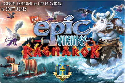 GLGTEVRG Gamelyn Games Tiny Epic Vikings: Ragnarok Expansion