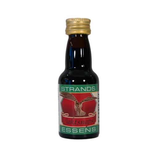 Strands Essence Jaktsnaps Semi Sweet Bitter 25ml Herbal Liqueur Flavor Distilled