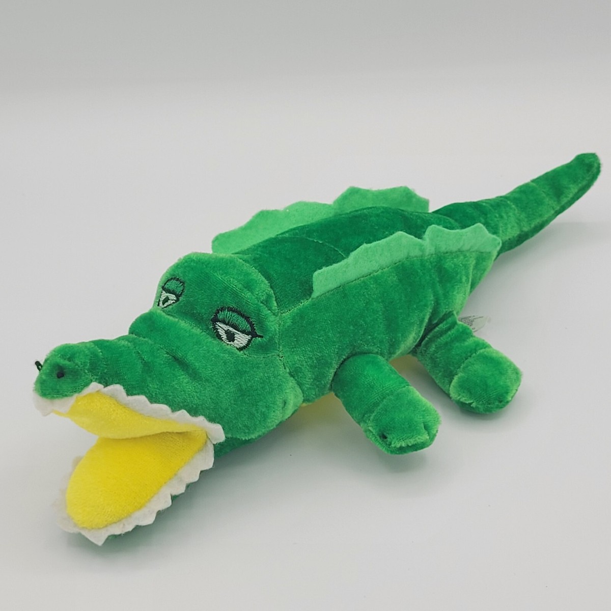 National Prize And Toys Alligator Plush Green Stuffed Animal Toy 12