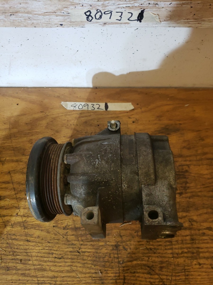 A/C Compressor with Clutch Fit For 2006-2011 Chevrolet Impala / Monte