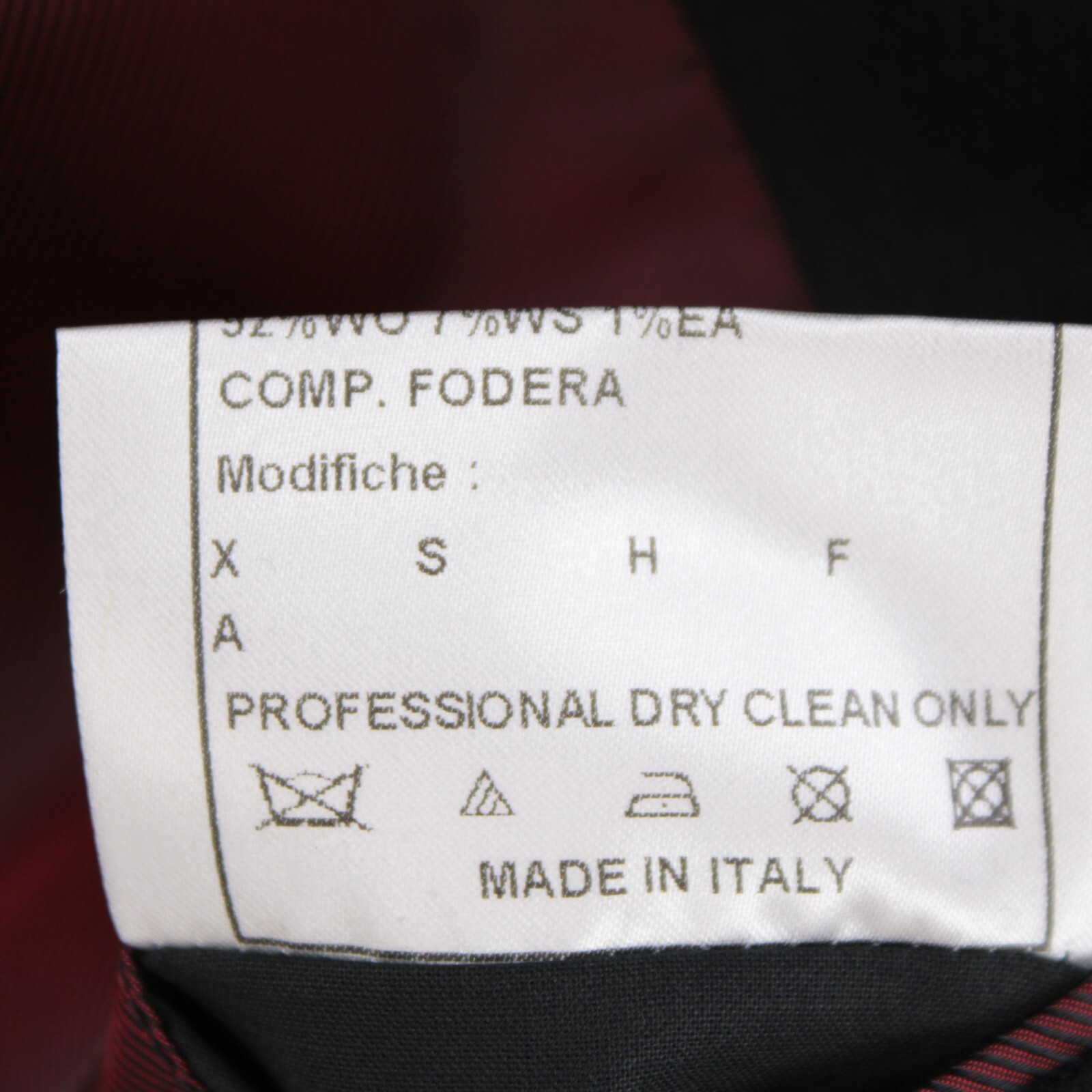 Stile Latino NWT Wool / Cashmere Sport Coat Size 50R (40R US) In Solid Black