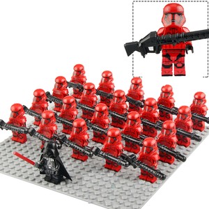 red first order stormtrooper