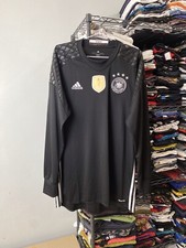 Vintage 2014 FIFA Adidas Germany Soccer Jersey T Shirt Black L Size