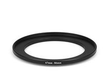 67mm - 86mm Filter Adapter Step-Up 67-86