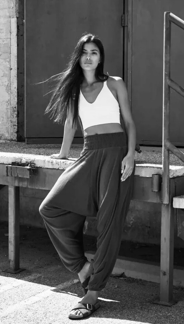 【ENFOLD】極美品24AW　ＥＬＡＳＴＩＣ　ＨＡＲＥＭ　ＰＡＮＴＳ　36 Amazon.com: HOMECLASS6 Thai Harem Pants Women - Casual Bohemian