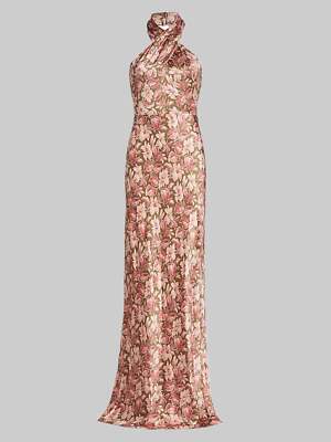 VERONICA BEARD Alberta Deep Ochre Multicolored Dress Sz-6 2406FL4620632